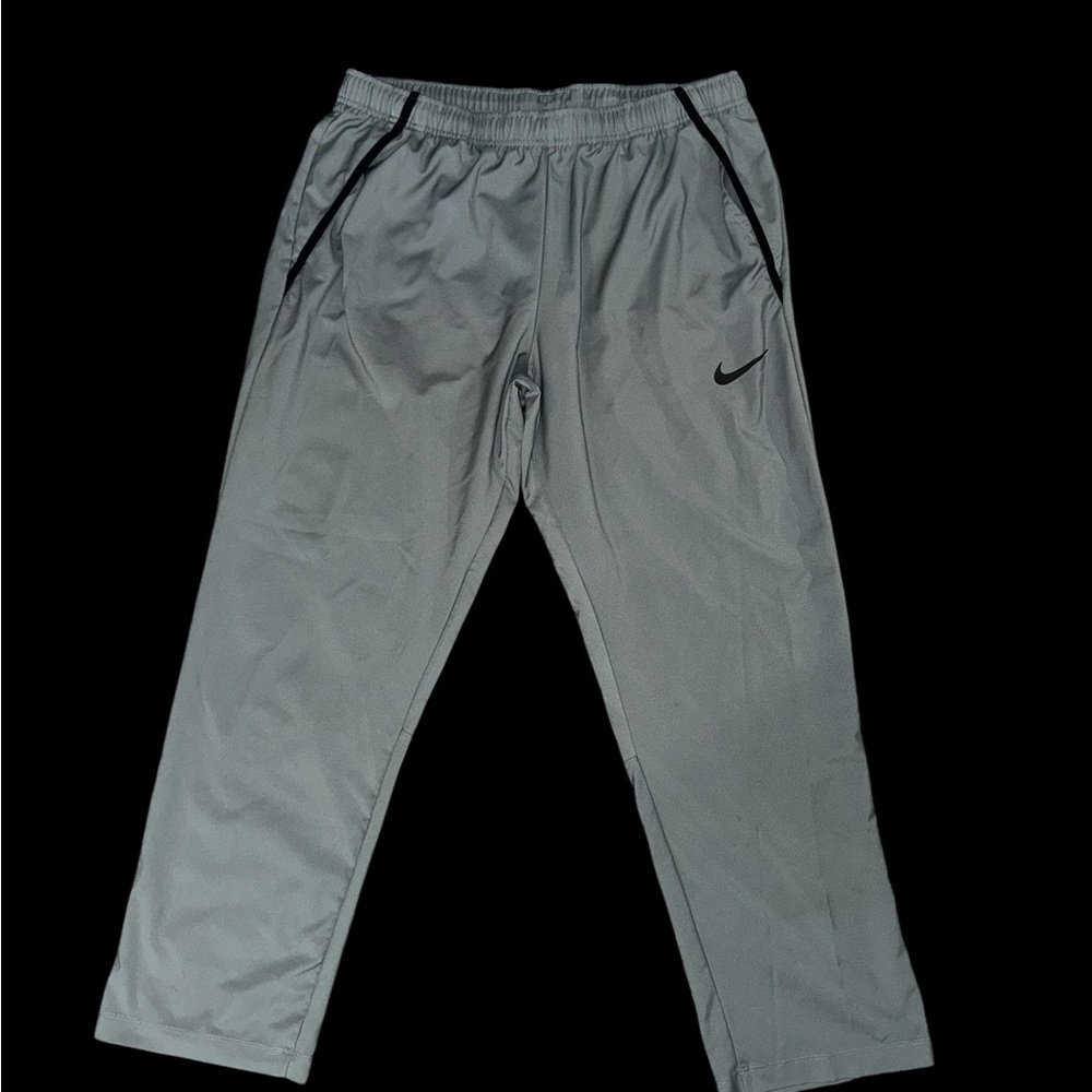 Nike Men's Light Gray Joggers